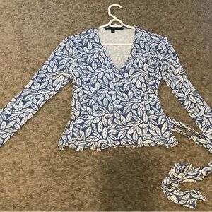 Boden wrap around top